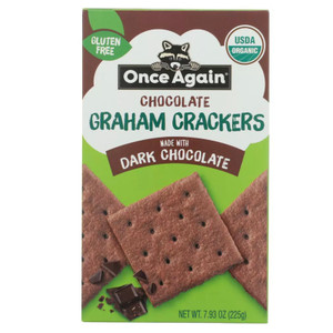 Dark Chocolate Graham Crackers - 7.93oz