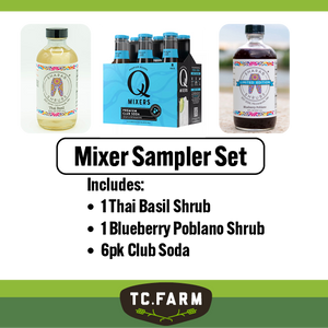 Mixer Beverage Sampler Set