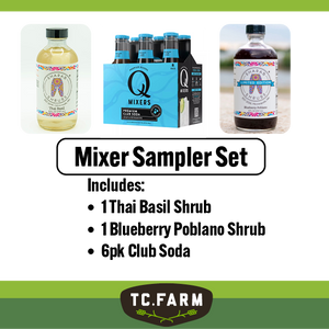 Mixer Beverage Sampler Set