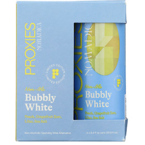 Bubbly White 4pk - 33.8fl oz
