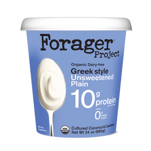 Greek Style Unsweetened Non-Dairy Yogurt - 24oz