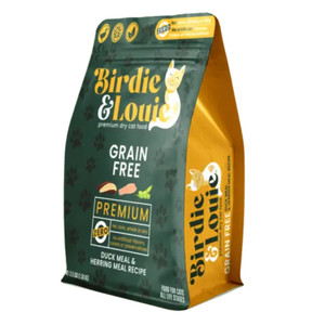 Duck Meal & Herring Meal Recipe Dry Cat Food - 3.5lb