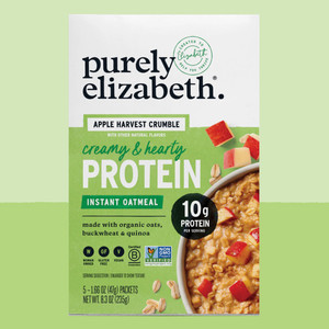 Apple Harvest Crumble Instant Oatmeal 5pk - 8.3oz