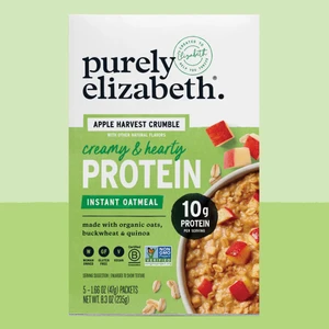 Apple Harvest Crumble Instant Oatmeal 5pk - 8.3oz