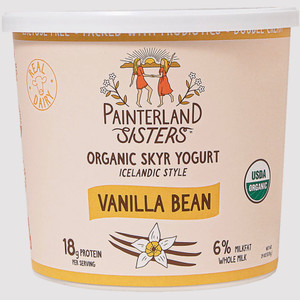 Vanilla Skyr Yogurt - 24oz