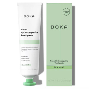 Ela Mint- Fluoride Free- Nano Hydroxyapatite Toothpaste - 3.4oz