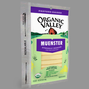 Muenster  Slices - 6oz