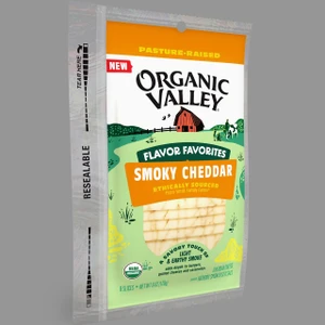 Smoky Cheddar Slices - 6oz