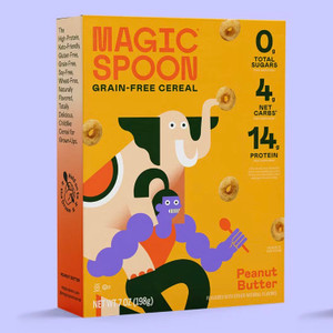 Peanut Butter Grain-Free Cereal - 7oz