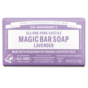 Lavender Pure-Castile Magic Bar Soap - 5oz