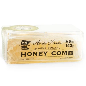 Sweet Clover Honey Comb - 5oz