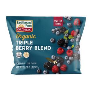 Frozen Triple Berry Blend - 32oz