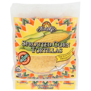 Sprouted Corn Tortillas - 10oz