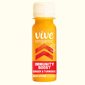 Immunity Boost Original Ginger & Turmeric Wellness Shot - 2fl oz