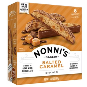 Salted Caramel Biscotti - 6.72oz