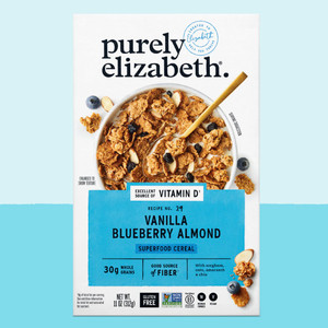 Vanilla Blueberry Almond Superfood Cereal - 11oz