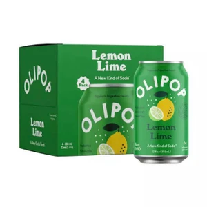 Lemon Lime Prebiotic Soda 4ct - 48fl oz