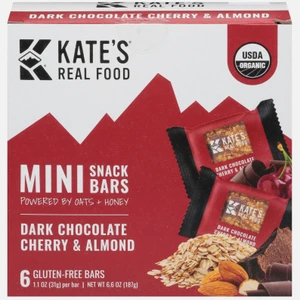 Dark Chocolate Cherry Almond Mini Bars 6ct - 6.6oz