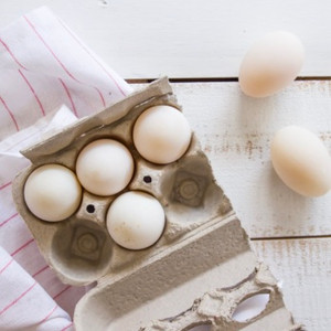 Free Range Duck Eggs - Half Dozen