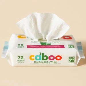 Bamboo Baby Wipes - 72ct