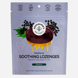 Soothing Elderberry Lozenges 14ct - 1.76oz