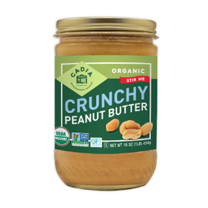Organic Crunchy Peanut Butter