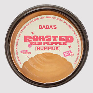 Roasted Red Pepper Hummus - 10oz