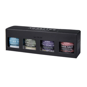4pk Sea Salt Gift Box - Pure, Birch, Arctic & Lava - 12.33oz