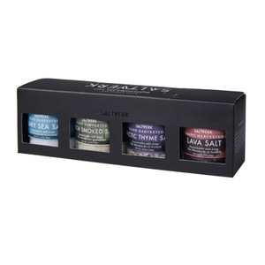 4pk Sea Salt Gift Box - Pure, Birch, Arctic & Lava - 12.33oz
