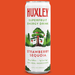 Strawberry Sequoia Energy Drink - 12fl oz