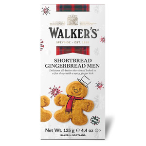 Shortbread Gingerbread Men Cookies - 4.4oz