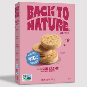 Golden Crème Sandwich Cookies - 8.25oz