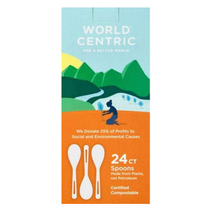 Compostable Spoons - 24ct