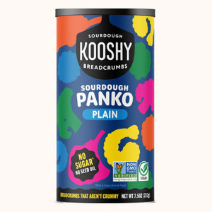 Plain Sourdough Panko Breadcrumbs - 7.5oz