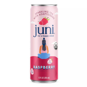 Raspberry Adaptogenic Sparkling Tea - 12fl oz