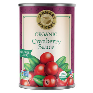 Organic Cranberry Sauce - 14oz