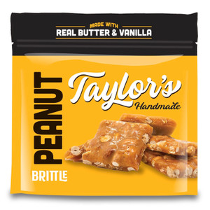 Handmade Peanut Brittle - 6oz