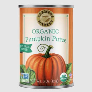 Organic Pumpkin Puree - 15oz