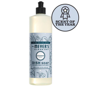 Snowdrop Scented Dish Soap - 16fl oz