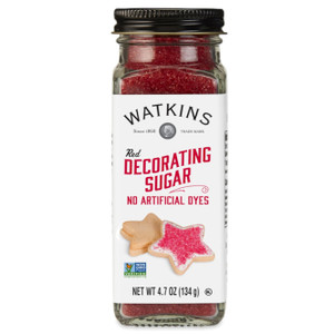 Red Decorating Sugar - 4.7oz