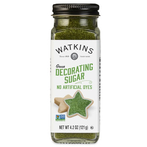 Green Decorating Sugar - 4.7oz