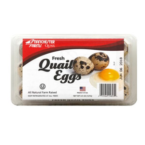 Quail Eggs Antibiotic Free- 15ct