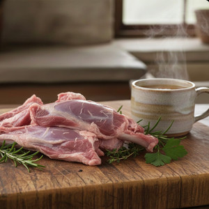 Duck stockbones - avg 1.4lb