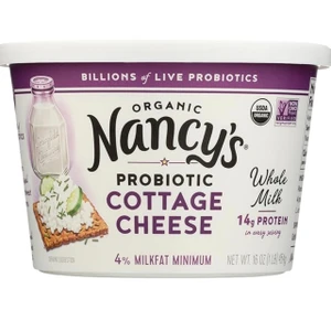 Whole Milk Probiotic Cottage Cheese - 16oz