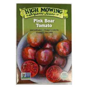 Pink Boar Tomato- 10 SEEDS