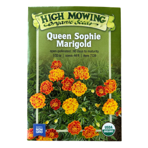 Queen Sophie Marigold Seeds - 1/32oz