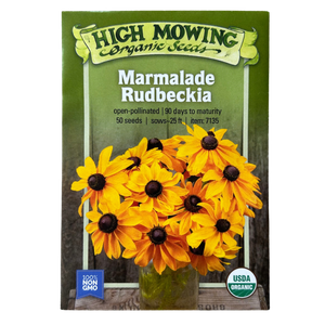 Marmalade Rudbeckia - 50 SEEDS