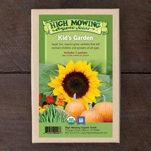 Kid's Garden Organic Seed Collection - 5pk