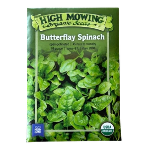 Butterflay Spinach Seeds - 1/4oz