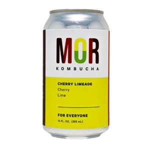 Cherry Limeade Kombucha From MOR